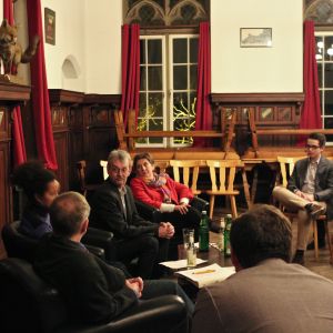 Podiumsdiskussion zum Thema Abschiebungen — Bild 6